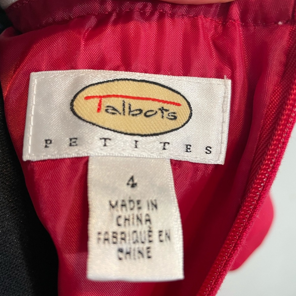 Talbots - Size 4p - Picture 2 of 4